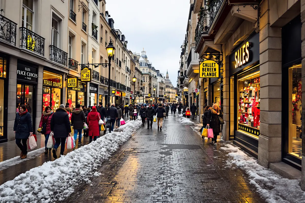 Soldes d’hiver 2026 : attention, ces dates changent selon votre département !