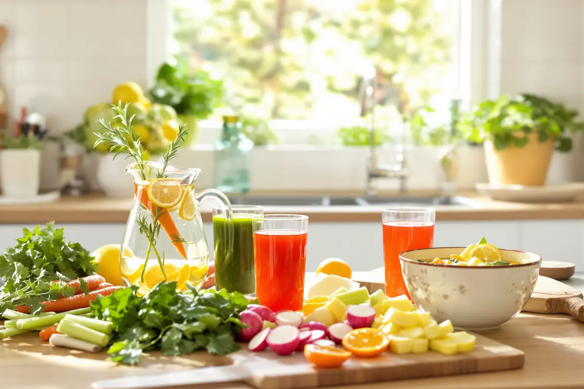 15 recettes detox après les fêtes (la n°7 va vous surprendre)